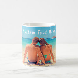 Caneca De Café Foto personalizada personalizada e conjunto de caf