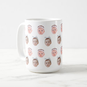 Caneca De Café Foto personalizada, personalizada, Pai Mãe