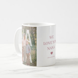 Caneca De Café Foto personalizada PhotoPop da Vovó