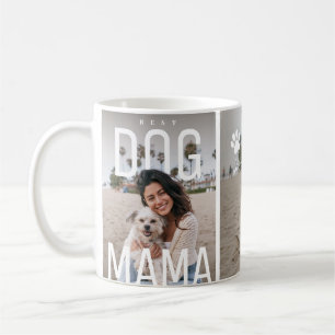 Caneca De Café Foto Personalizada PhotoPop Melhor Mãe de Cachorro