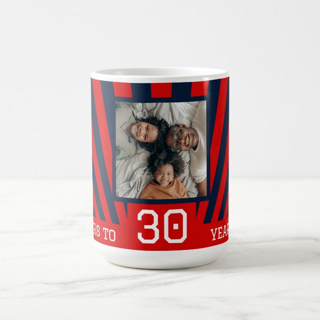 Caneca De Café Foto personalizada, QUALQUER Idade Anima Mug de An (Centro)