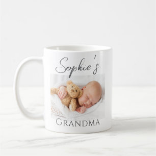 Caneca De Café Foto personalizada Vovó Mug