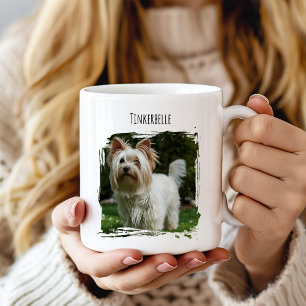 Caneca De Café Foto Pet Mug com Nome