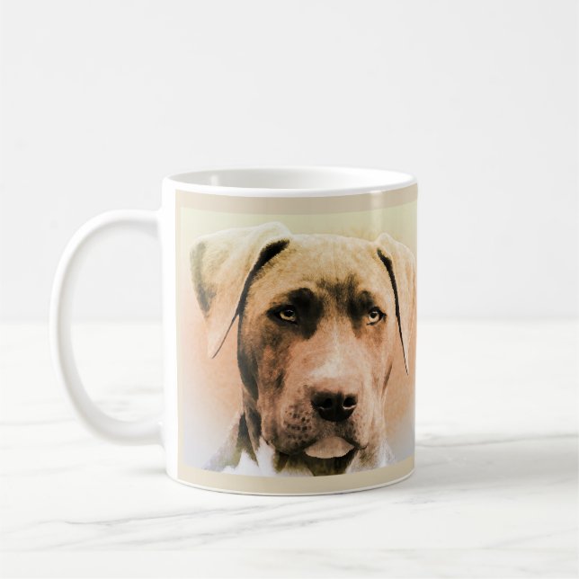 Caneca De Café Foto Pet Personalizada (Esquerda)