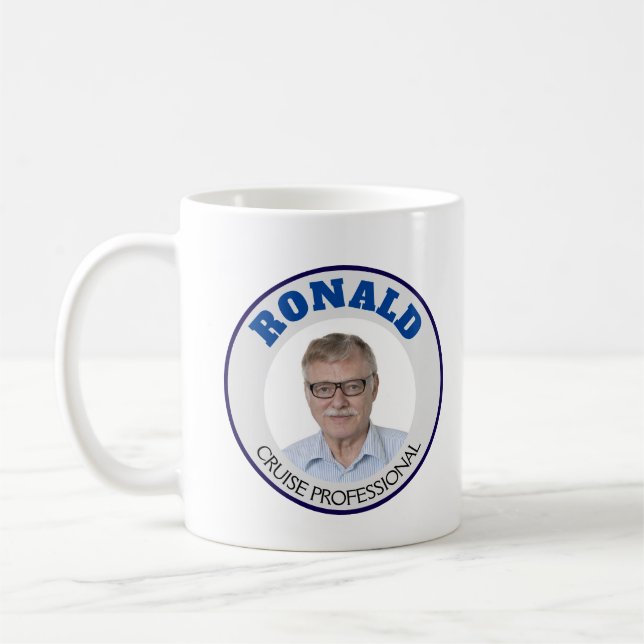 Caneca De Café Foto Profissional de Cruzeiro (Esquerda)