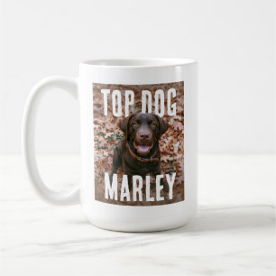 Caneca De Café Foto Top Dog PhotoPop