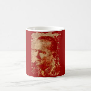 CANECA DE CAFÉ FOTO VELHA DE JOSIP BROZ TITO