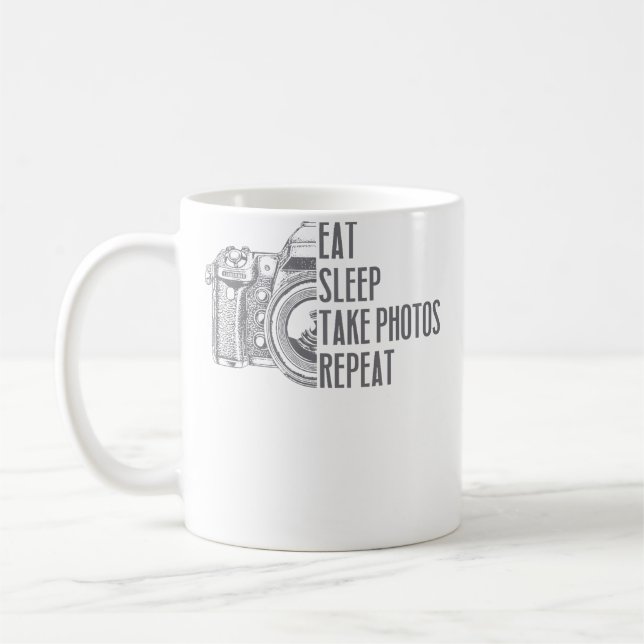 Caneca De Café Fotografia (Esquerda)