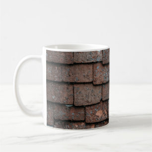 Caneca De Café Fotografia aproximada de cinza e betão castanho