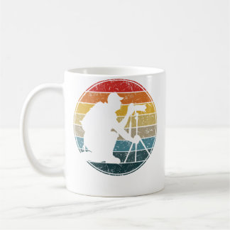 Caneca De Café Fotografia Câmera Fotógrafo Câmera Retro Foto