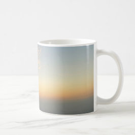 Caneca De Café fotografia céu .nuvem no céu