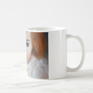 Caneca De Café Fotografia da antiguidade da boneca de Bru Jumeau