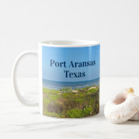 Fotografia da grama da praia de Port Aransas Texas
