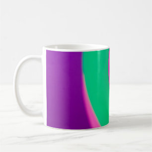 Caneca De Café Fotografia da ilusão óptica