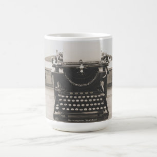 Caneca De Café Fotografia da Máquina de Digitalização Vintage
