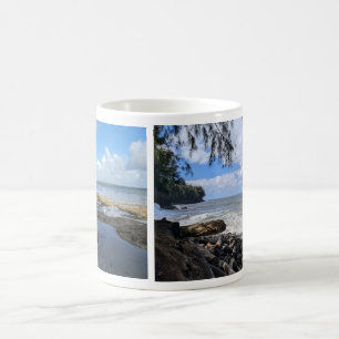 Caneca De Café Fotografia da Paisagem Natural Havaiana