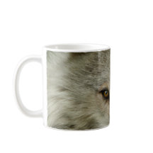 Fotografia da vida selvagem do lobo-madeira