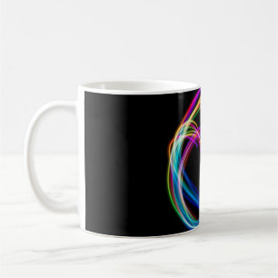 Caneca De Café Fotografia das luzes no tempo