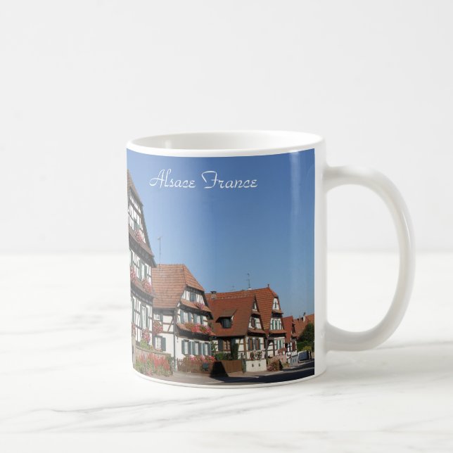 Caneca De Café Fotografia de alta definição da Alsace France (Direita)