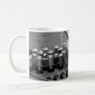 Caneca De Café Fotografia de arte contínua sobre músico