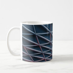 Caneca De Café Fotografia de baixo ângulo da estrutura do edifíci