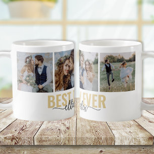 Caneca De Café Fotografia de Caligrafia do Melhor Dia de Todos