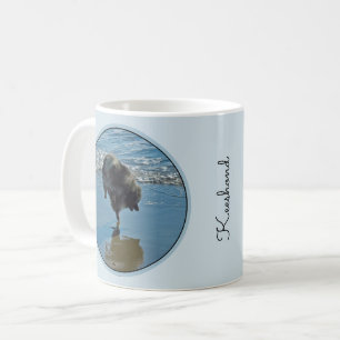 Caneca De Café Fotografia do Balé Keeshond - Arte de Cachorro Ori