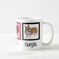 Fotografia do Peace Love Corgi
