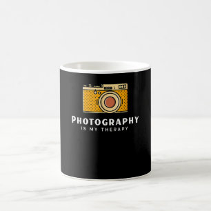 Caneca De Café Fotografia é minha terapia