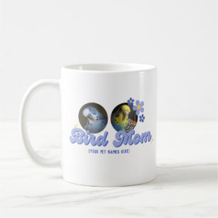 Caneca De Café Fotografia e Mug de Nome Personalizados da "Bird M