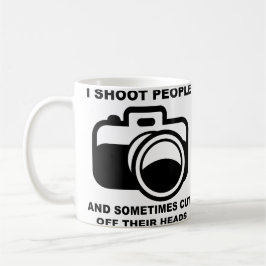 Caneca De Café Fotografia Engraçada de Pessoas que Eu Fotografo C