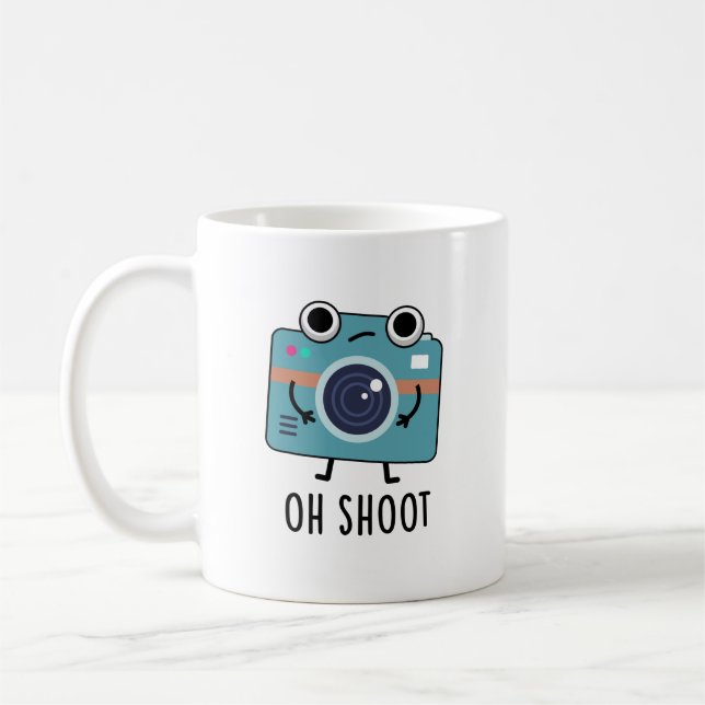 Caneca De Café Fotografia Engraçada Fotografa Câmera (Esquerda)