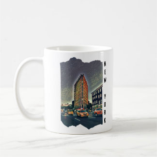 Caneca De Café Fotografia estética de Nova Iorque