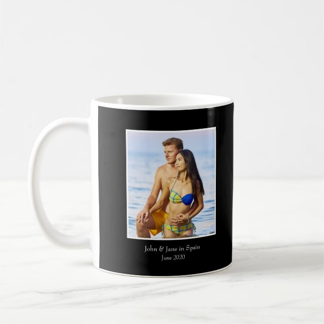 Caneca De Café Fotografia, Foto Personalizada - Personalizada (Esquerda)