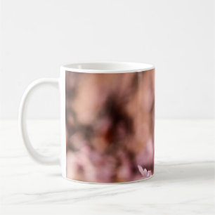 CANECA DE CAFÉ FOTOGRAFIA MACRO DE SANGUE DE COR DE PINCO