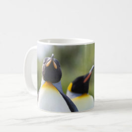Caneca De Café Fotografia orgulhosa do rei dos pinguins