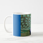 Caneca De Café Fotografia peacock de Mugs de vários estilos<br><div class="desc">Fotografia de alta definição de um pavão brilhante em canecas de vários estilos. Fotografia de Carolina Photo Go LLC. Por favor veja Carolina Photo To Go compre para outros produtos e fotografia. Se você tiver uma ideia para um produto que gostaria deste pavão,  envie um email para carolinaphoto2go@aol.com</div>