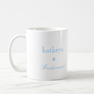 Caneca De Café Fotografia personalizada - argyle bridesmaid café