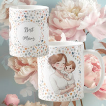 Fotografias Personalizadas e Texto para Mamãe