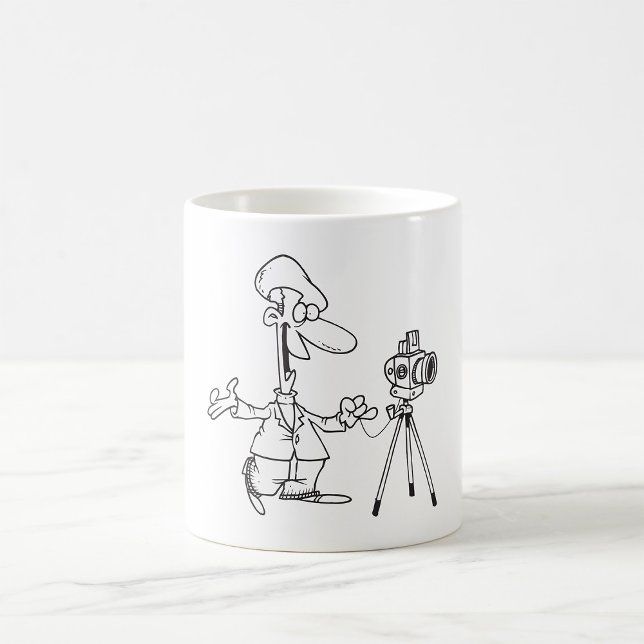 Caneca De Café Fotógrafo (Criador carregado)