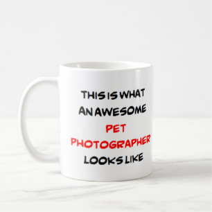 Caneca De Café fotógrafo de estimação, incrível