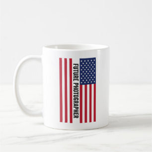 Caneca De Café Fotógrafo Futuro
