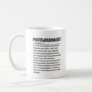 Caneca De Café Fotojornalista