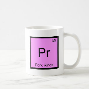 Caneca De Café Fotorreceptor - T engraçado do símbolo do elemen