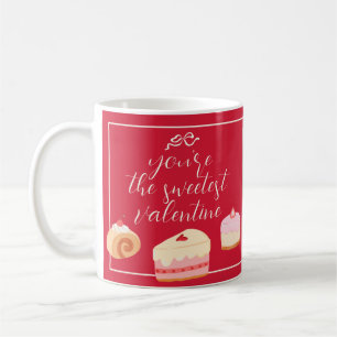 Caneca De Café Fotos de Bolos Fofos Arco de São Valentão mais Doc