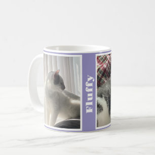Caneca De Café Fotos e Nomes de Lavanda 