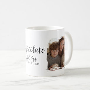 Caneca De Café Fotos Estabelecidas para Amantes de Chocolate