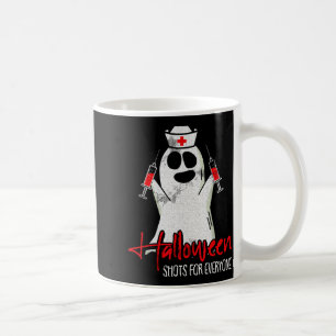 Caneca De Café Fotos Para Todos Fantasia Preguiçosa de Halloween