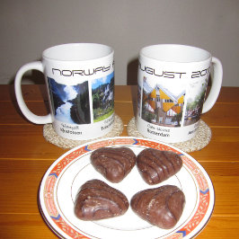 Caneca De Café Fotos personalizadas, edição de texto, lembrança d