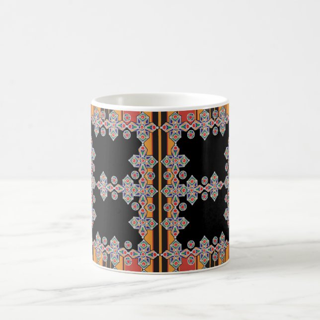 CANECA DE CAFÉ FOUDA DE LA ROBE KABYLE AMAZIGH (Centro)